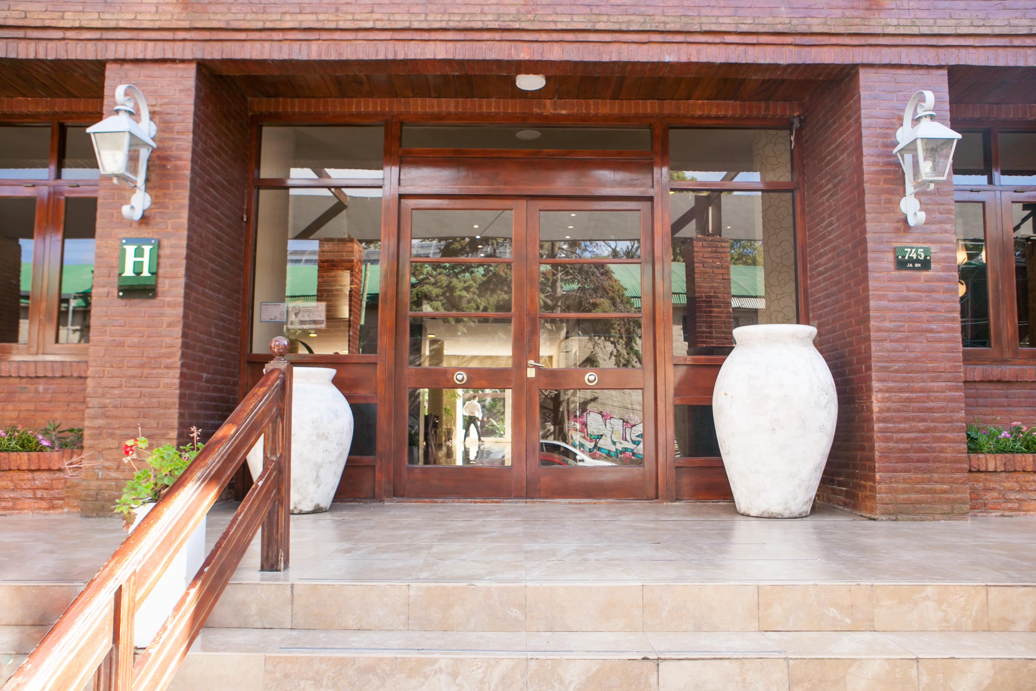 Bagu Pinamar Hotel Eksteriør bilde