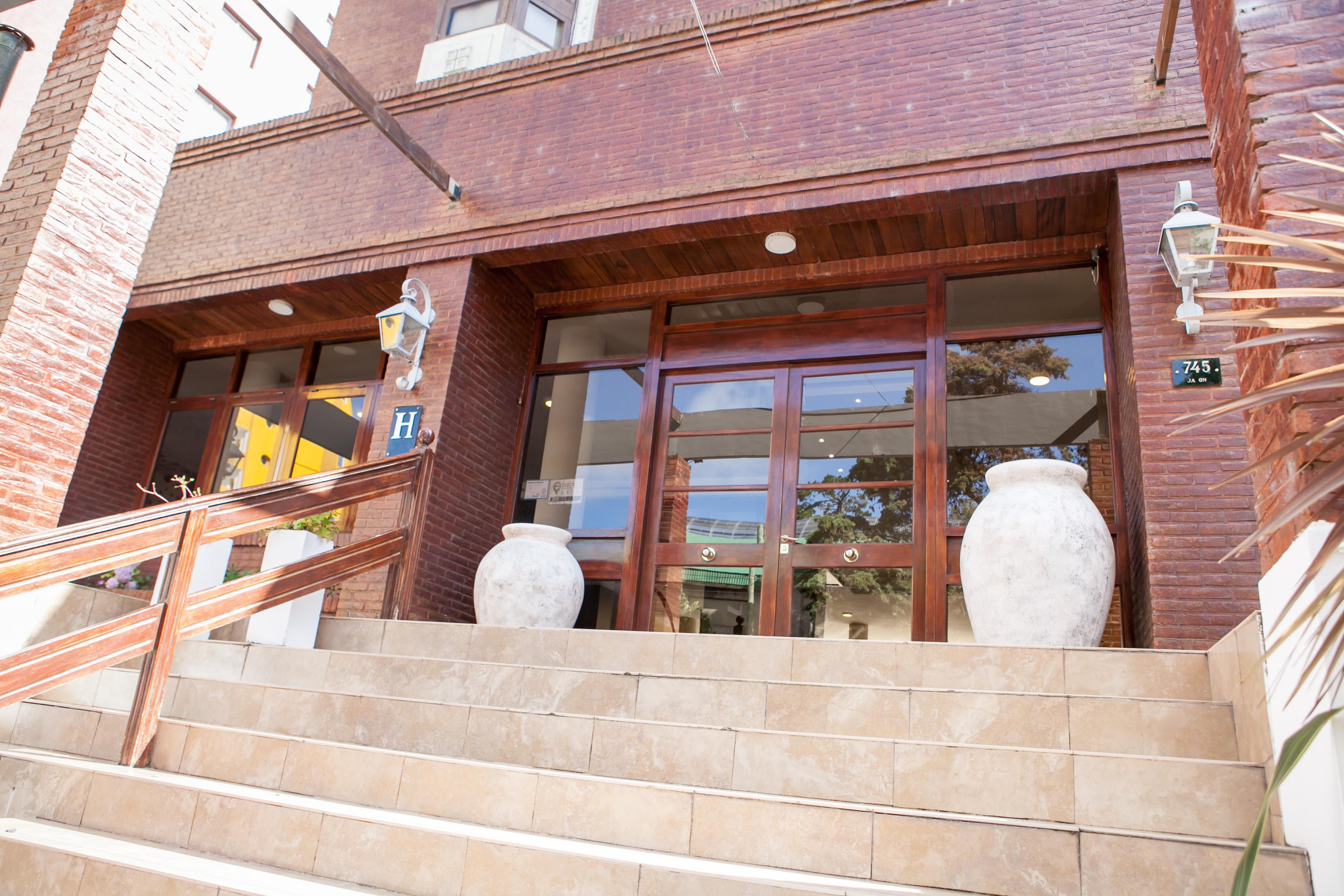 Bagu Pinamar Hotel Eksteriør bilde
