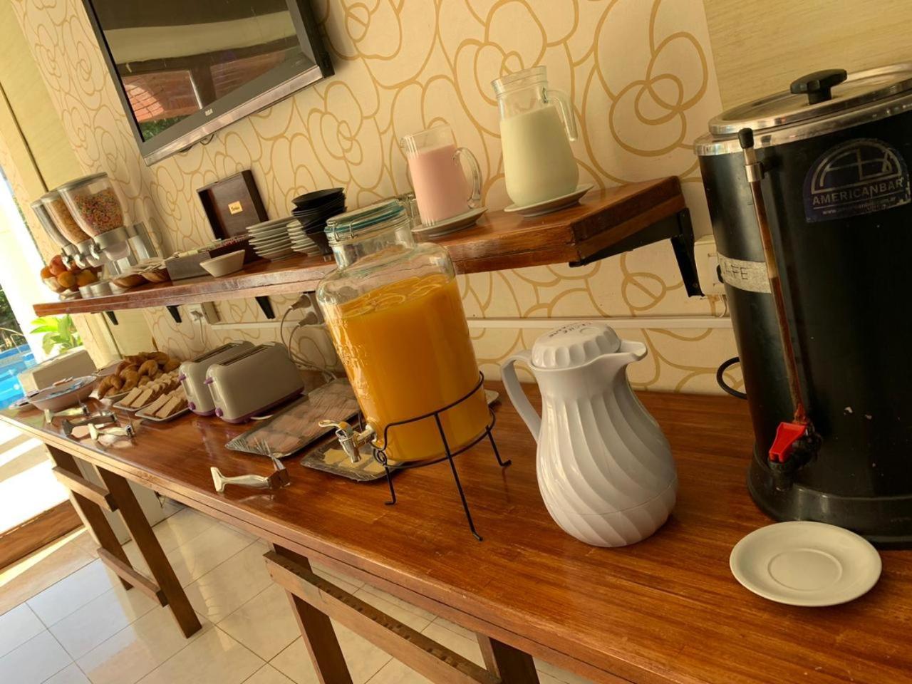 Bagu Pinamar Hotel Eksteriør bilde