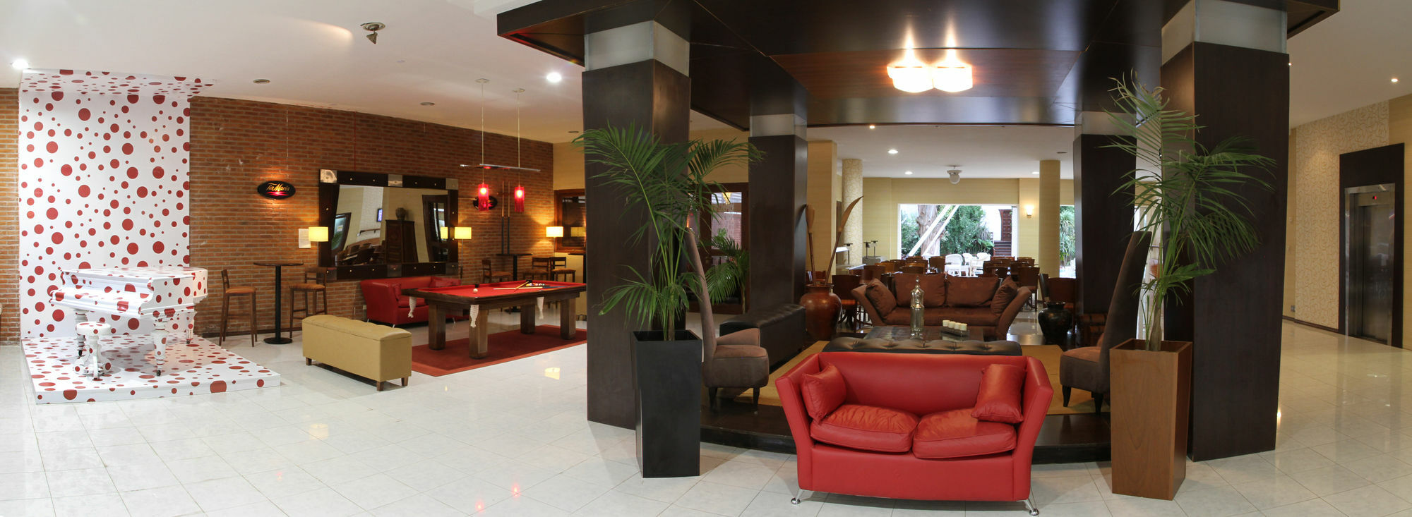 Bagu Pinamar Hotel Eksteriør bilde